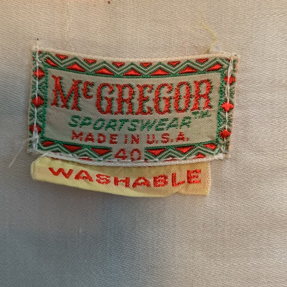 Annie Hall! Vintage 50’s/60’s cotton plaid vest. - Picture 6 of 12